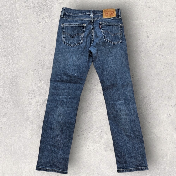 Levi's 511 standard slim fit blue jeans W30 L30 - Picture 4 of 5